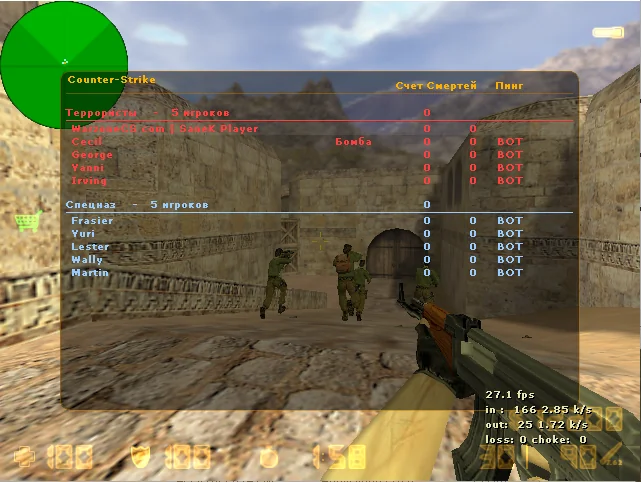 SaneK gameplay 3