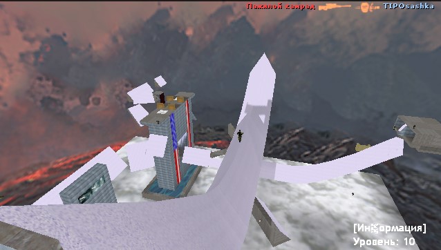 Surf map in Counter-Strike 1.6
